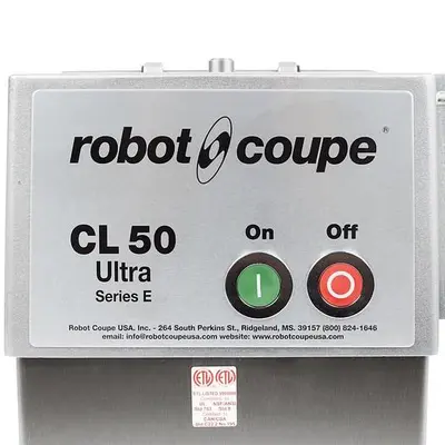 USED ROBOT COUPE PO-360-2124-CL50ULTRA