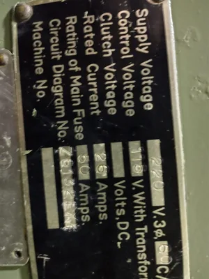 Churchill Internal Grinder
