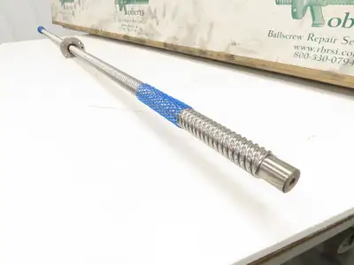 Roberts Ball Screw & Nut Assembly 25mm Dia  6mm Pitch 1695mm OAL 58" Travel