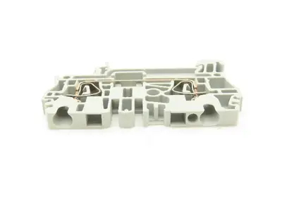 Allen Bradley 1492-L3 IEC Terminal Block 5.1x59.5x31.3mm Spring Clip Lot of 52