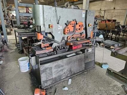 Used 2003 SPARTAN IW110D/2 Ironworkers Florida US | Southern Fabricating Machinery Sales, Inc. #1147988