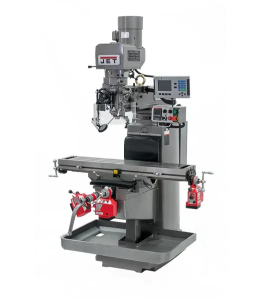 New | in-Stock JET JTM-1050EVS2 Vertical Mills Illinois US | Olympus Machinery Group #1350821