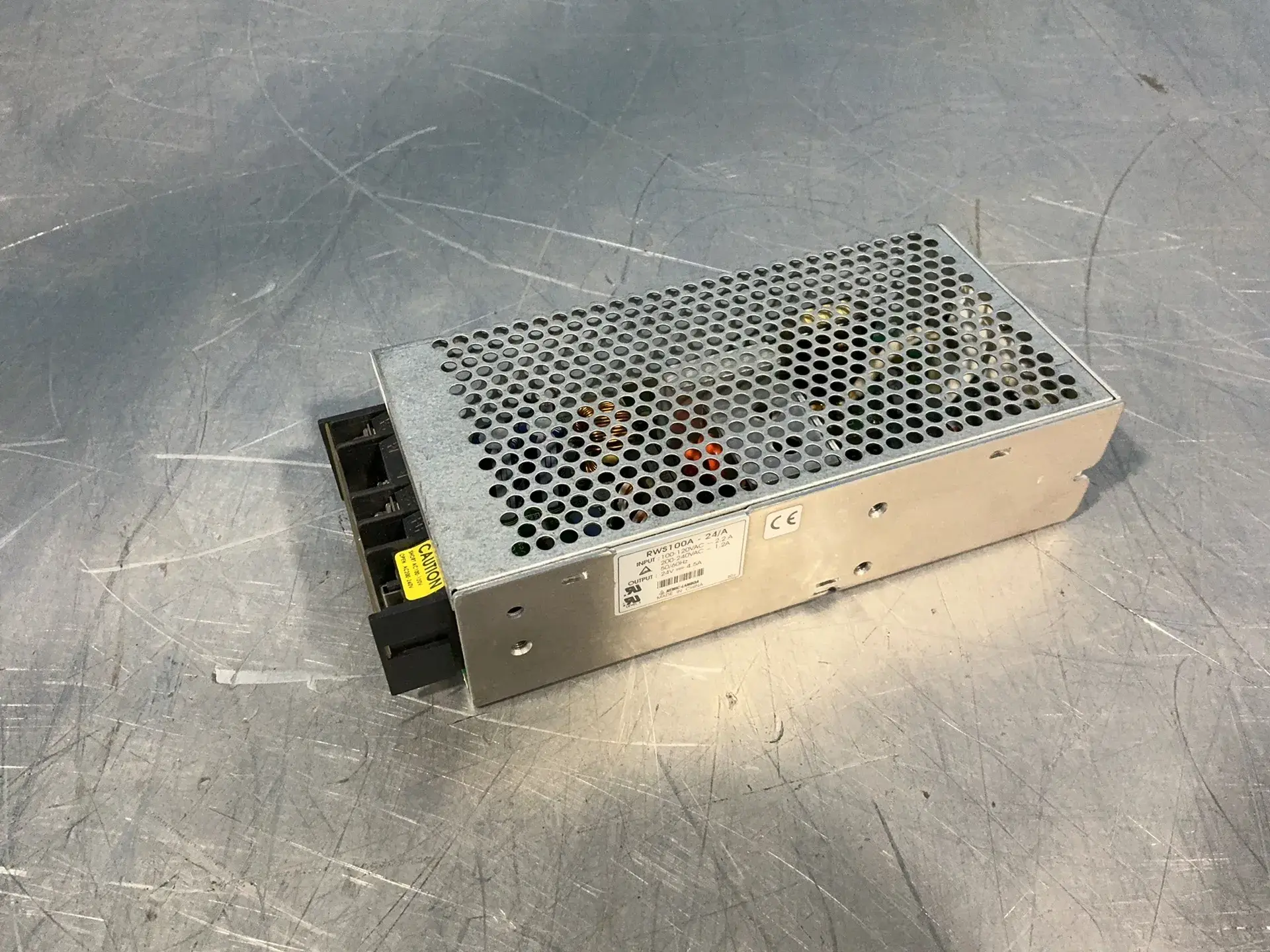 Used NEMICLAMBDA RWS100A24/A AC/DC Power Supplies Ohio US | HGR 24 #1406008