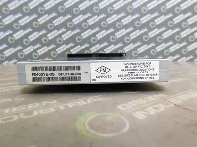 USED FOXBORO P0400YE