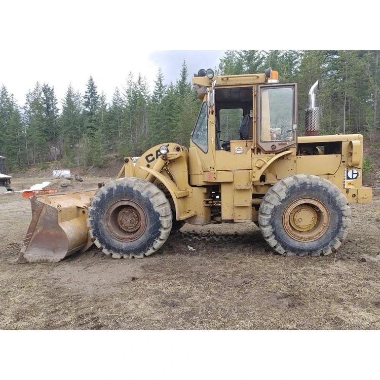 Used 1984 CATERPILLAR 950C Wheel Loaders | Savona Equipment LTD #1167027