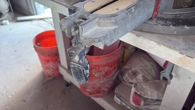 Used _UNKNOWN_ _UNKNOWN_ Double Miter Saws Georgia US | Auction Management Corporation #1548646