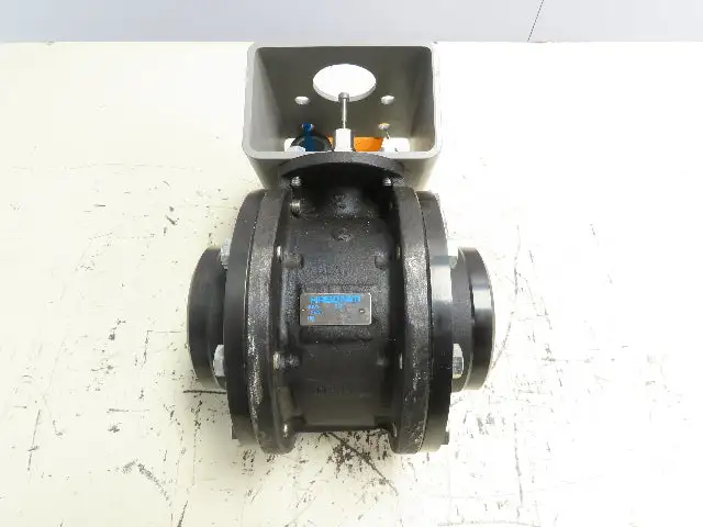 Habonim A47X-4466AT/BW Floating Ball Valve 4" Flanged Butt Weld WCB 400# Steel