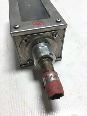 King Instrument 73112230-54MC Variable Area Flow Meter Max 200PSIG 200°F Temp