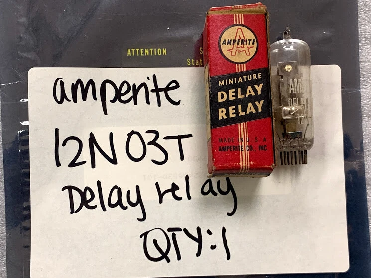 Used AMPERITE 12N03T Tube Sockets Arizona US | ASSET CONVERSION SPECIALISTS, INC. #312523