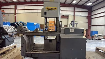 2001 HYD-MECH V-18 II vertical tilt frame saws | Myers Technology Co., LLC (1)