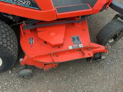 Used KUBOTA ZD28 DIESEL Mowers Michigan US | Miedema Asset Management Group #1477100