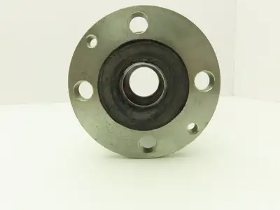 Metraflex 2"x 6" Flanged Rubber Expansion Joint EPDM 4-Bolt