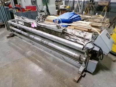MAL Continuous web punch Bag Machines, Accessories | Mark One Machinery (7)