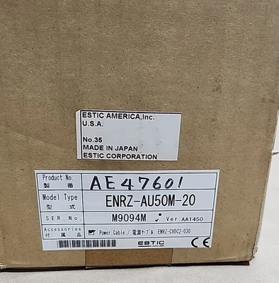 NEW Estic ENRZ-AU50M-20