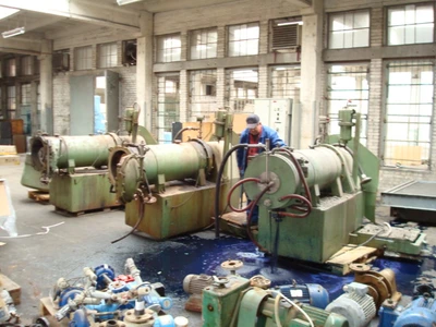 200L S/S Hoz  Netzsch Bead Mill 75Kw