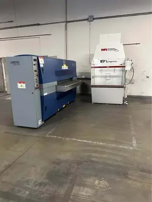 LISSMAC SBM-M-1500 S2-60 TWO SIDED DEBURRING MACHINE
