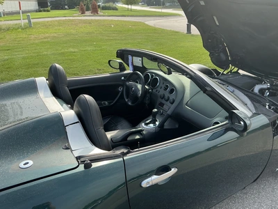 Used 2008 PONTIAC SOLSTICE GXP CONVERTIBLE Cars Michigan US | Miedema Asset Management Group #1341111