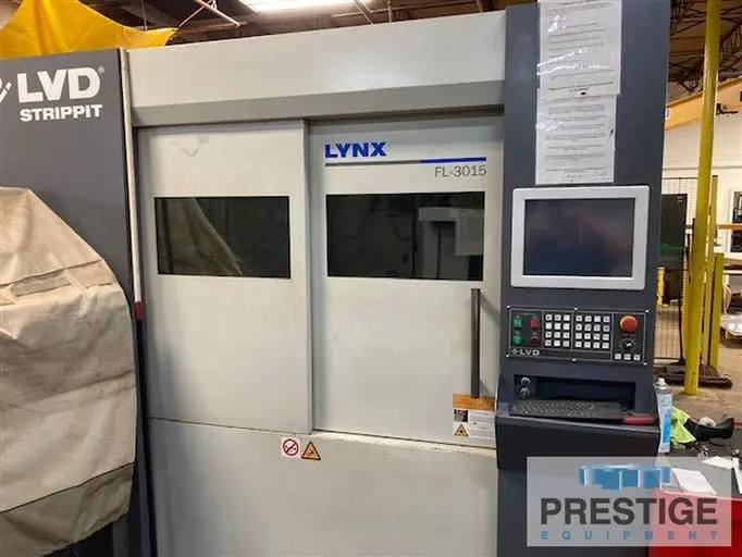 Used 2018 LVD STRIPPIT LYNX 3015 Laser Cutters New York US | Prestige Equipment 7 #147100