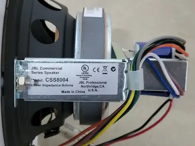 NEW JBL CSS8004
