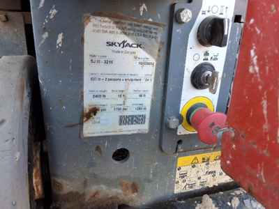 Used 2018 Skyjack SJ3215 Scissor Lifters North Carolina US | Stack Equipment #1550350
