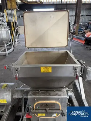 USED Kemutec Kemutec Kek Kibbler Lump Breaker, S/S, Model M305