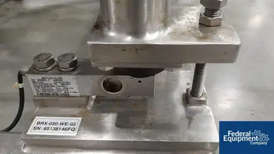 USED GE Healthcare 200 Liter GE Healthcare  XDR-200 Bioreactor