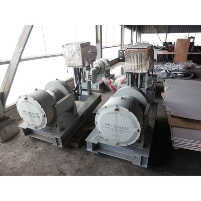 New Surplus 1800 TPH FAM Kleeman Gundlach Feeding Crushing and Conveying Loadout System