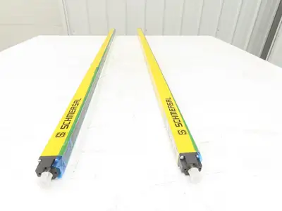 Schmersal SLC440-ER-1210-14-01 Safety Light Curtain Transmitter & Receiver Set