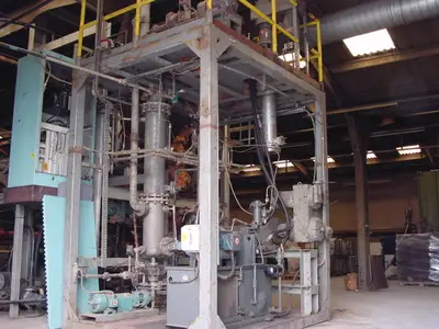 Buss-Luwa Vertical 2 Stage Evaporator