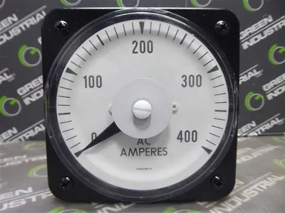Yokogawa 103131LS-SC7 0-400 Amps AC Ammeter Panel Meter New NIB