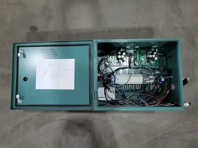 Control Panel w/ 2.0 KVA Transformer 9TB1B0156, 40A, 600V Disconnect Switch