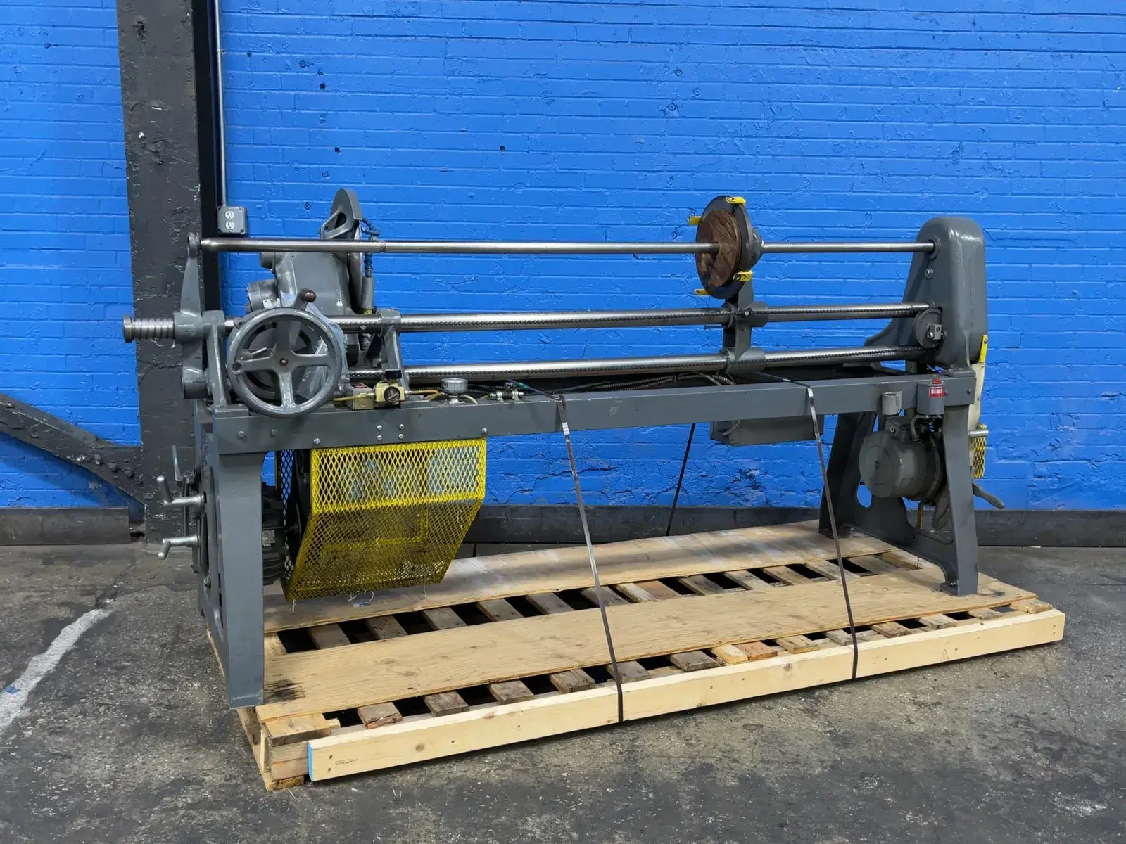 USED UTICA MILL SPECIALTY MACHINERY CO SHDSC