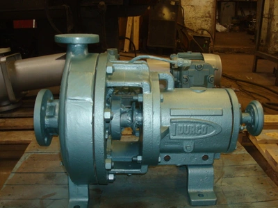125 Lpm Durco S/S Pump 7.5Kw