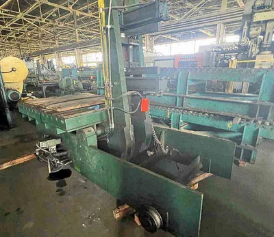 30,000# x 48" Paxson Coil Car / Upender