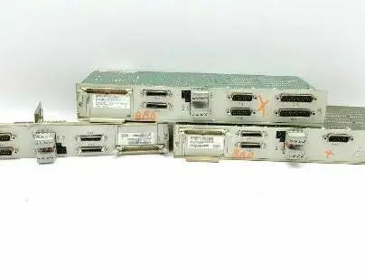 Siemens 6SN1118-0DH23-0AA1 Control Board Lot of 3 (Read Description)