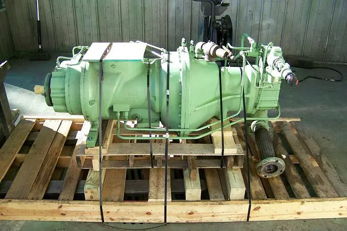 Used SULLAIR SULLAIR TS32 REMAN AIREND Air Compressors (Misc) Wisconsin US | Midwest Air Compressor #505991