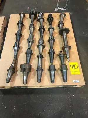 40 NMTB TAPER MILLING TOOLS & TOOL HOLDERS: STOCK #22997