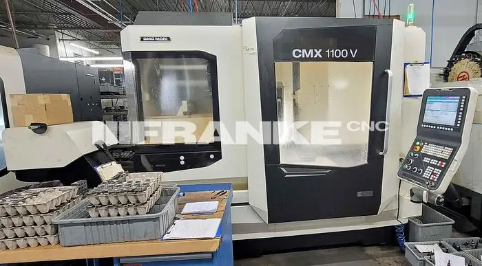 Used 2018 DMG MORI CMX 1100V Vertical Machining Centers US | FRANKE CNC, LLC #1371006
