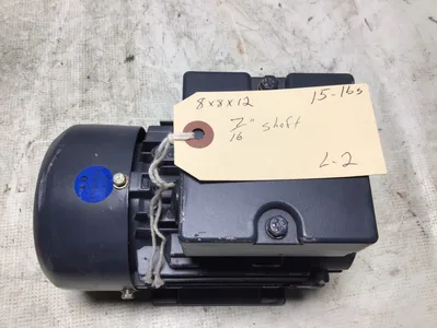 Leeson IEC Metric Motor 192018.30