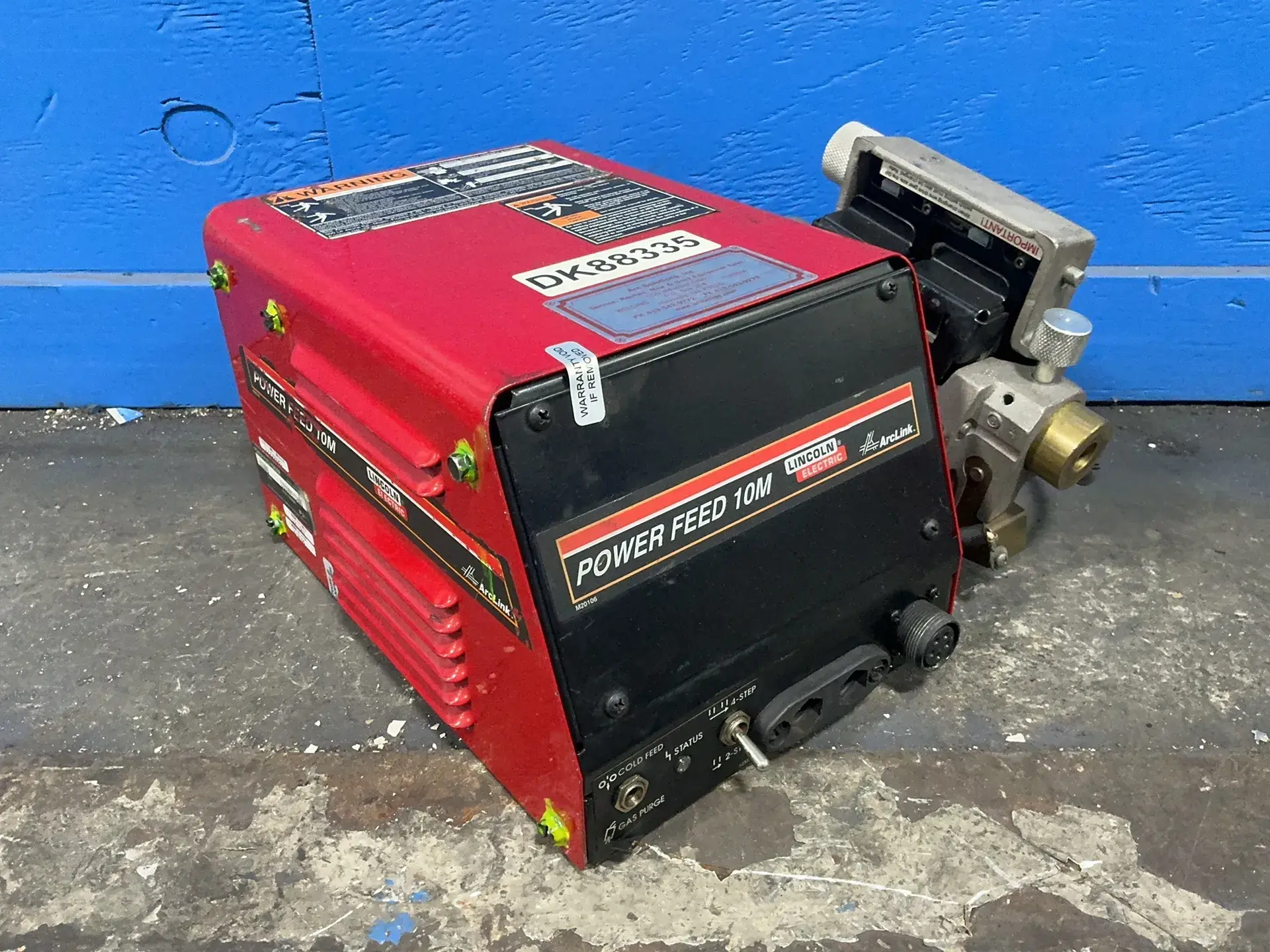 Used LINCOLN ELECTRIC POWER FEED 10M Wire Feeders Ohio US | HGR 24 #1343541