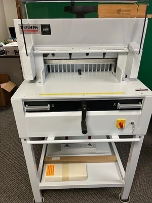 2016 TRIUMPH 4815 Guillotine Cutter | Pressroom Solutions LLC (1)