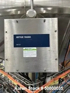 Used A&B Process 12,000 Gallon Jacketed Vertical Mix Tank – 304L Stainless Steel (2019)