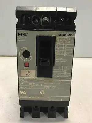 USED SIEMENS ED63A040