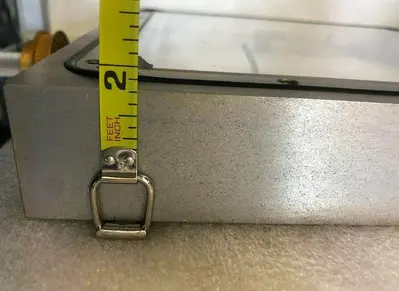 ASYMTEK 8x8 STAGE WITH MICROMETER ADJUSTMENT