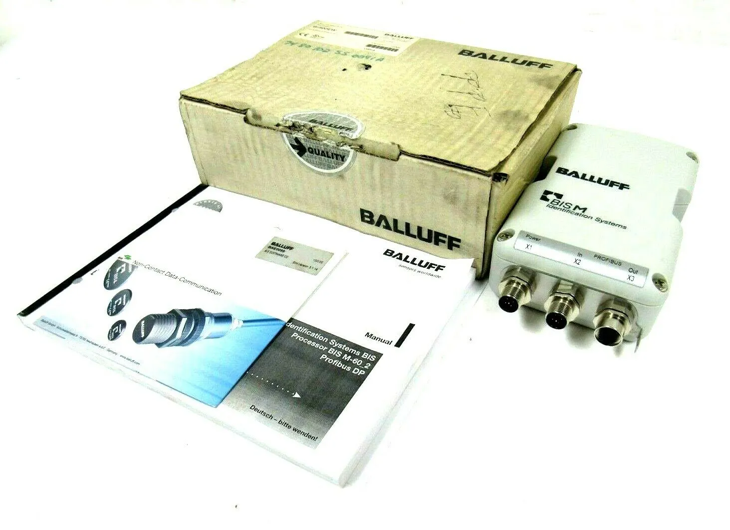 NEW BALLUFF BIS00EW PROCESSOR UNIT BIS-M-6002-019-050-03-ST11