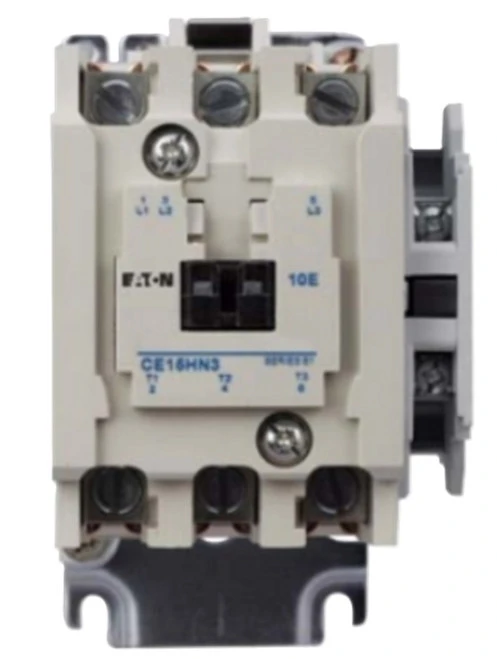 Eaton CE15HN3TB IEC Contactor, 44A, 24 Vac [New]