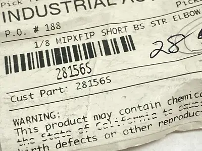 New | in-Stock Midland Industries Street Elbow 90-Deg 1/8" FNPTF x 1/8" MNPTF LOT OF 28 Parts (Hydraulics and Pneumatics) Michigan US | Maverick Industrial Sales #1391067