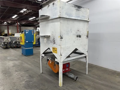 50 HP MAC Vacuum Conveyor With Surge Bin & Airlock