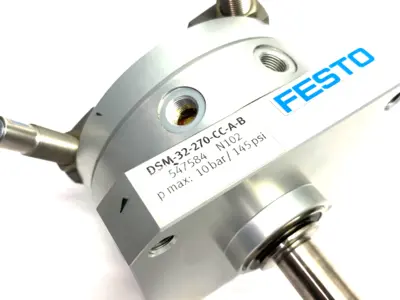USED FESTO ROTARY VANE ACTUATOR DOUBLE ACTING 547584