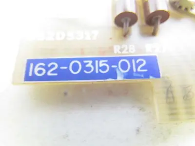 Hyper-Loop 162-0315-012 062D5317 PCB circuit control board